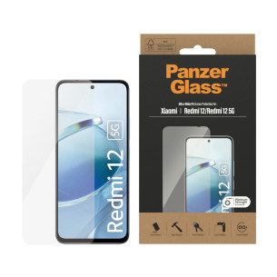 Стъклен протектор Panzer за Xiaomi Redmi 12 /12 5G CF