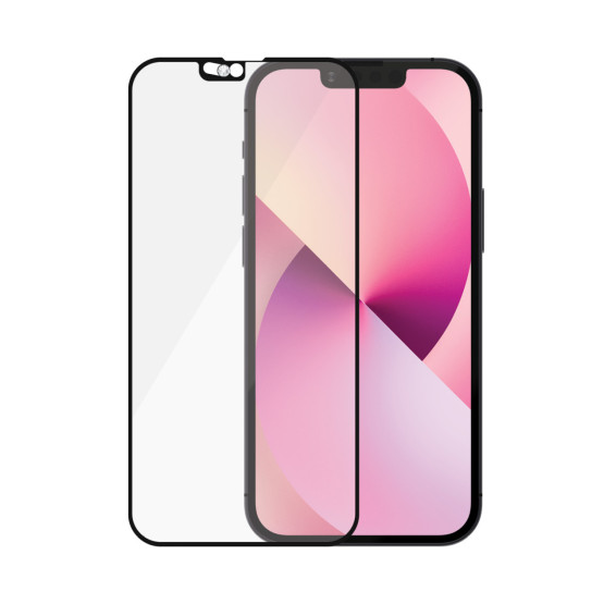 Стъклен протектор PanzerGlass за Apple Iphone 13 mini 5.4, CaseFriendly, CamSlaider,AB, Swarovski Edition