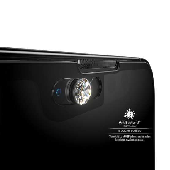 Стъклен протектор PanzerGlass за Apple Iphone 13 mini 5.4, CaseFriendly, CamSlaider,AB, Swarovski Edition