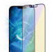 Стъклен протектор PanzerGlass за Apple Iphone 14 Plus, 13 Pro Max Anti-Bluelight, CaseFriendly, Antibacterial, Черен