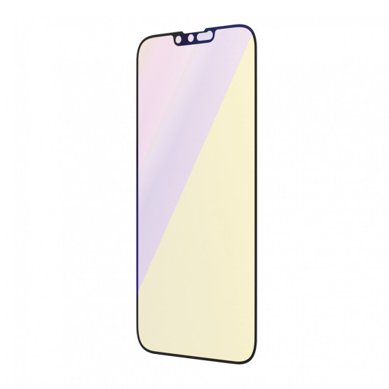 Стъклен протектор PanzerGlass за Apple Iphone 14 Plus, 13 Pro Max Anti-Bluelight, CaseFriendly, Antibacterial, Черен