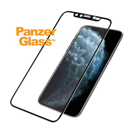 Стъклен протектор PanzerGlass за Apple Iphone X/Xs/11 Pro CaseFriendly, CamSlider, Swarovski Edition- Черен,