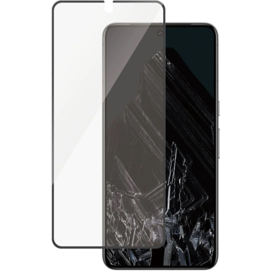 Стъклен протектор PanzerGlass за Google Pixel 8 Pro, UWF, Antibacterial - Черен
