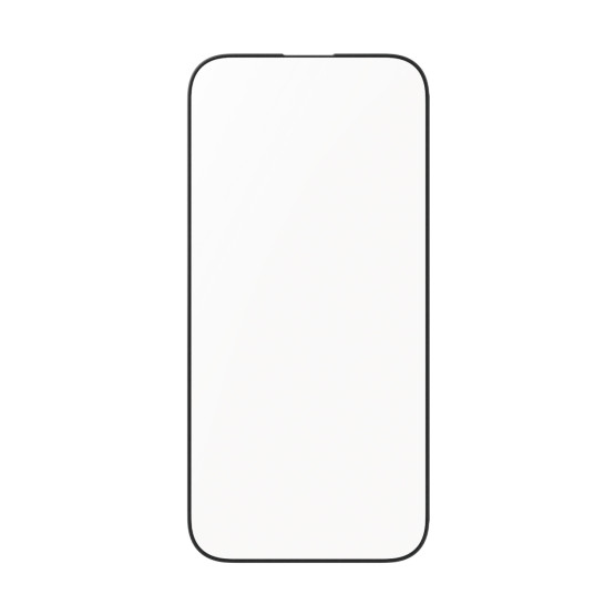 Стъклен протектор PanzerGlass за iPhone 16, 15, Aluminum Frame, Ultra-Wide Fit