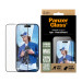 Стъклен протектор PanzerGlass за iPhone 16, 15, Aluminum Frame, Ultra-Wide Fit