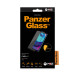 Стъклен протектор PanzerGlass за Motorola Moto e20 CaseFriendly - Черен