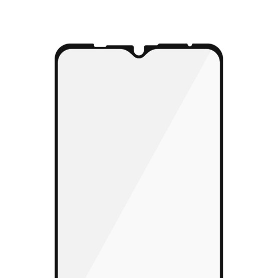 Стъклен протектор PanzerGlass за Motorola Moto e20 CaseFriendly - Черен