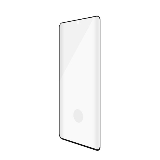 Стъклен протектор PanzerGlass за Samsung Galaxy S21 Ultra FingerPrint, CaseFriendly, AntiBacterial - Черен, 118282