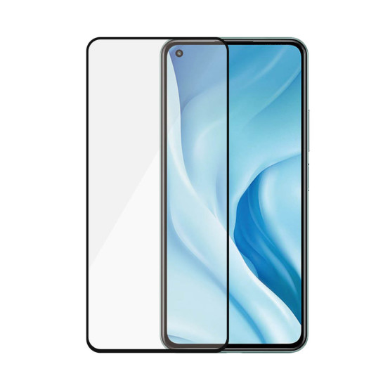 Стъклен протектор PanzerGlass за Xiaomi Mi 11 Lite CaseFriendly - Черен