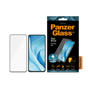 Стъклен протектор PanzerGlass за Xiaomi Mi 11 Lite CaseFriendly - Черен