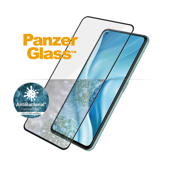 Стъклен протектор PanzerGlass за Xiaomi Mi 11 Lite CaseFriendly - Черен