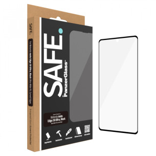 Стъклен протектор SAFE за Motorola Moto Edge30 Ultra, UWF, Case friendly