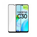 Стъклен протектор Safe за Realme C30, Casefriendly - Черен
