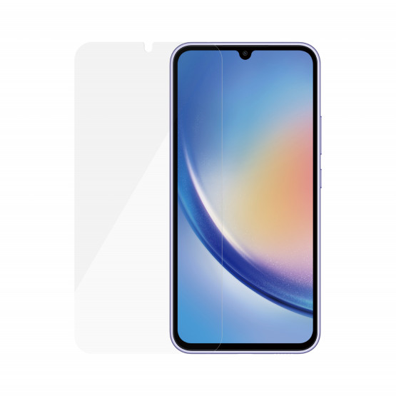 Стъклен протектор Safe за Samsung Galaxy A34 5G UWF - Черен