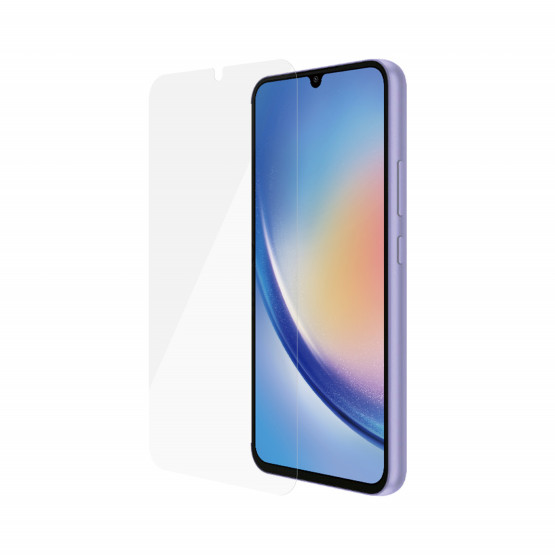 Стъклен протектор Safe за Samsung Galaxy A34 5G UWF - Черен