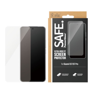 Стъклен протектор Safe за Xiaomi 15T / 15T Pro, UWF