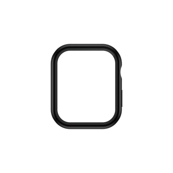 Стъклен протектор за часовник PanzerGlass за Apple Watch 46mm, Snappie Full Body Slim - Черен