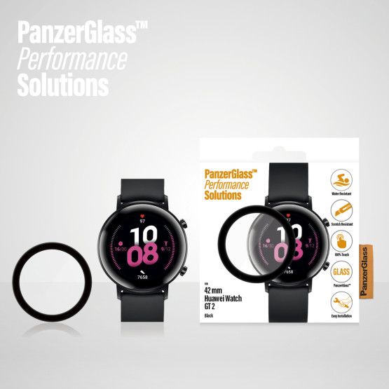 Стъклен протектор за часовник PanzerGlass за Huawei Watch GT2 42MM, 118894