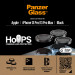 Стъклен протектор за камера PanzerGlass Hoops за Apple Iphone 13 Pro / 13 Pro Max - Черен