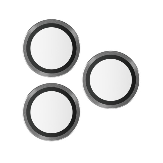 Стъклен протектор за камера PanzerGlass Hoops за Apple Iphone 13 Pro / 13 Pro Max - Черен