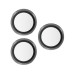 Стъклен протектор за камера PanzerGlass Hoops за Apple Iphone 13 Pro / 13 Pro Max - Черен