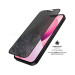 Стъклен протектор PanzerGlass за Apple Iphone 13 mini, Privacy, CaseFriendly, Antibacterial - Черен