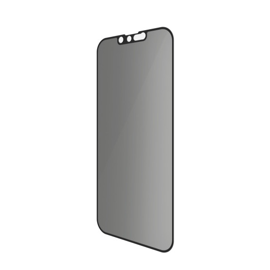Стъклен протектор PanzerGlass за Apple Iphone 13 mini, Privacy, CaseFriendly, Antibacterial - Черен