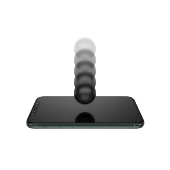 Стъклен протектор PanzerGlass за Apple Iphone X/Xs/11 Pro CaseFriendly, Privacy - Черен, 117063