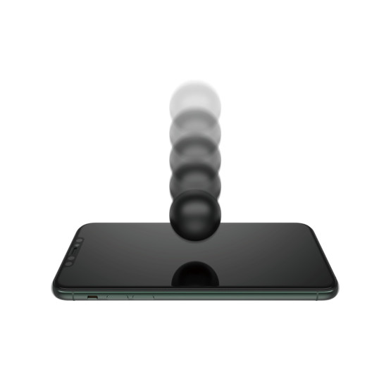 Стъклен протектор PanzerGlass за Apple Iphone Xs Max/11 Pro Max CaseFriendly Privacy - Черен, 117078