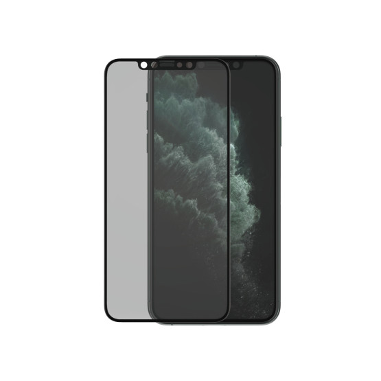 Стъклен протектор PanzerGlass за Apple Iphone Xs Max/11 Pro Max CaseFriendly Privacy - Черен, 117078