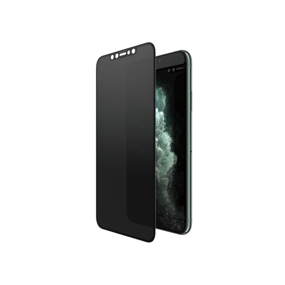 Стъклен протектор PanzerGlass за Apple Iphone Xs Max/11 Pro Max CaseFriendly Privacy - Черен, 117078