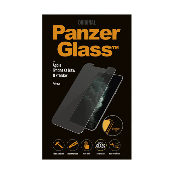 Стъклен протектор PanzerGlass за Apple Iphone Xs Max/11 Pro Max Privacy