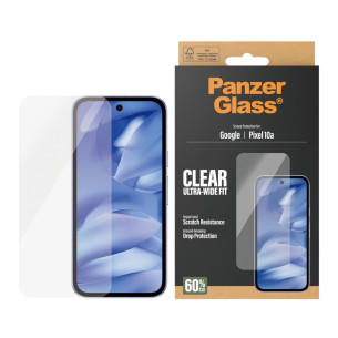 Стъклен протектор PanzerGlass за Google Pixel 10a, UWF