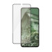 Стъклен протектор PanzerGlass за Google Pixel 8, UWF, Antibacterial - Черен
