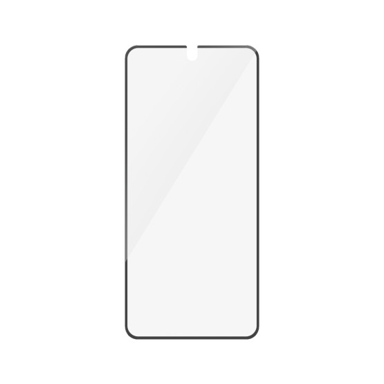 Стъклен протектор PanzerGlass за Google Pixel 8, UWF, Antibacterial - Черен