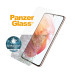 Стъклен протектор PanzerGlass за Samsung Galaxy S21 Ultrasonic FingerPrint, AntiBacterial - Черен