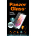 Стъклен протектор PanzerGlass за Samsung Galaxy S21 Ultrasonic FingerPrint, AntiBacterial - Черен