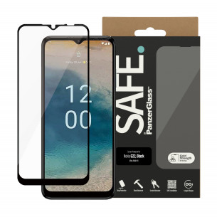 Стъклен протектор Safe за Nokia G22 UWF - Черен