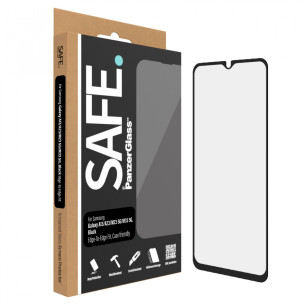 Стъклен протектор Safe за Samsung Galaxy A13/A23/M23 5G/M33 5G CaseFriendly - Черен