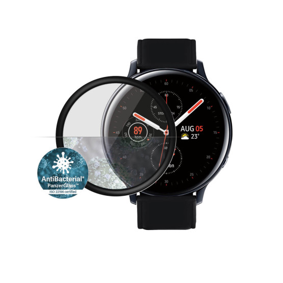 Стъклен протектор за часовник PanzerGlass за Samsung watch Active 2 44mm, 118897