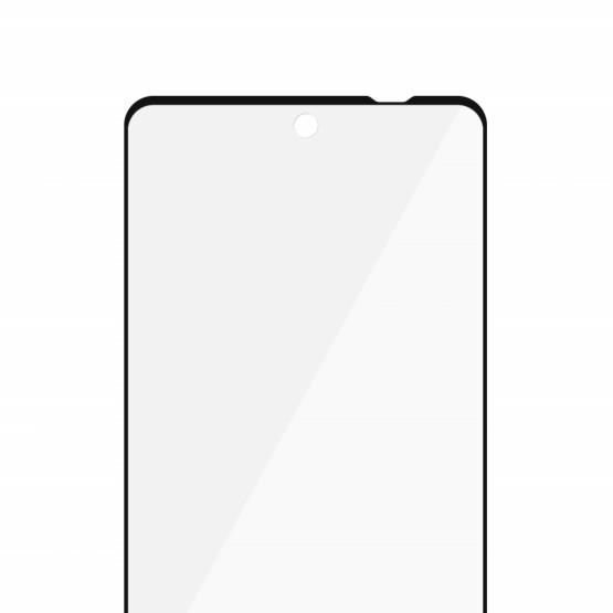 Стъклен протрктор PanzerGlass за Motorola Moto G200 5G - Черен