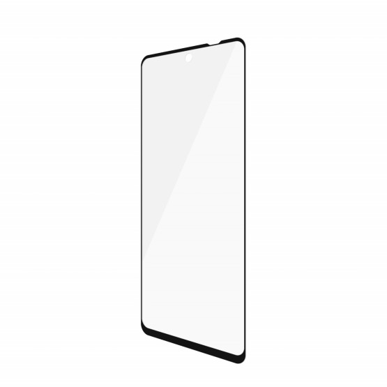 Стъклен протрктор PanzerGlass за Motorola Moto G200 5G - Черен
