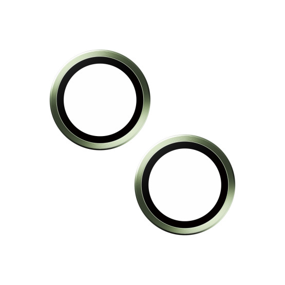 Протектор за камера PanzerGlass Hoops за Apple Iphone 15/15 Plus - Зелен