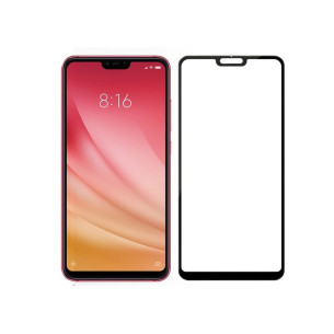 Стъклен протектор 5D Full Glue Tempered Glass - for Xiaomi Redmi 8 / 8A - Черен