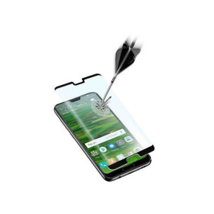 Стъклен протектор Cellular Line за Huawei P20 - Черен