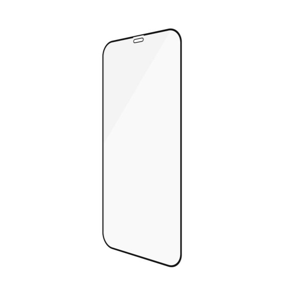 Стъклен протектор PanzerGlass за Apple Iphone 12 Pro Max 6.7 CaseFriendly AntiBacterial - Черен, 117941