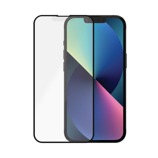 Стъклен протектор PanzerGlass за Apple Iphone 13 / 13 Pro 6.1 AntiGlare, CaseFriendly, Antibacterial, Pro- Черен