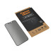 Стъклен протектор PanzerGlass за Apple Iphone 13 Pro Max CamSlider,Privacy, CaseFriendly, Antibacterial - Черен