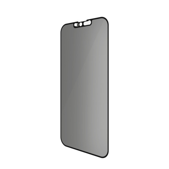 Стъклен протектор PanzerGlass за Apple Iphone 13 Pro Max CamSlider,Privacy, CaseFriendly, Antibacterial - Черен