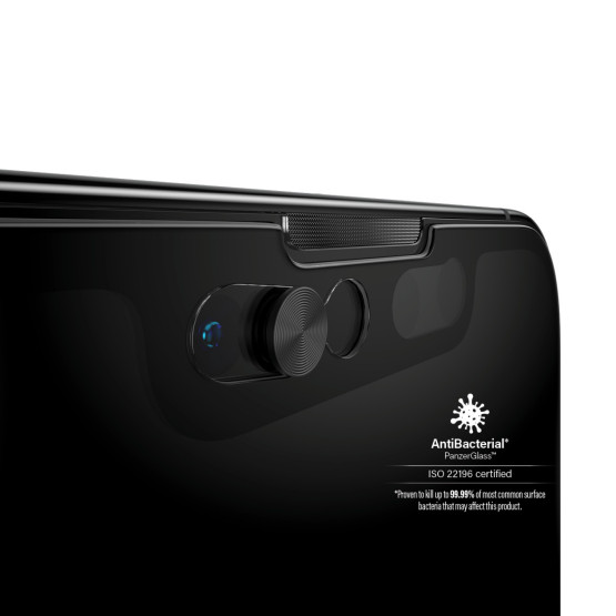 Стъклен протектор PanzerGlass за Apple Iphone 13 Pro Max CamSlider,Privacy, CaseFriendly, Antibacterial - Черен
